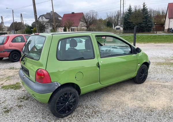 Renault Twingo cena 5900 przebieg: 199698, rok produkcji 2003 z Brzeszcze małe 106
